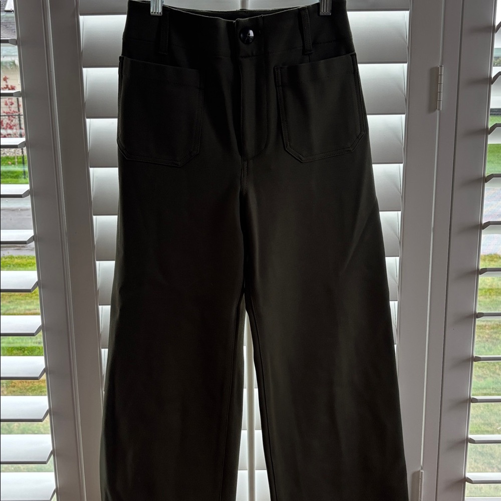 Anthropologie Maeve Olive Pants